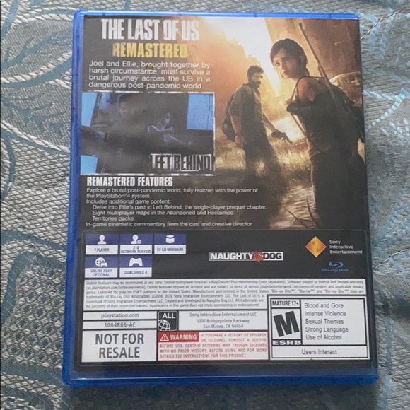 The last of us Remastered - Picture 2 of 4